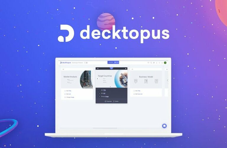 Decktopus Review: Create beautiful, high-quality document decks with premade templates