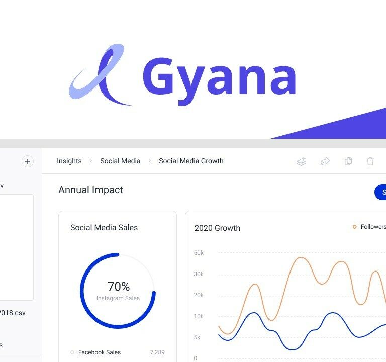 Gyana Review: Data Analytics in a Visual, No-Code Interface