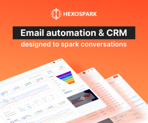 Email Automation & CRM Designed to Spark Productivity | Hexospark