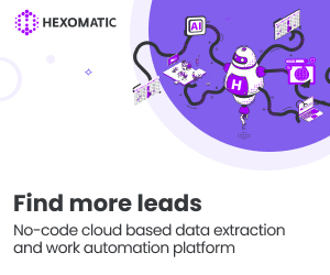 Web Scraping and Workflow Automation Made Easy | Hexomatic