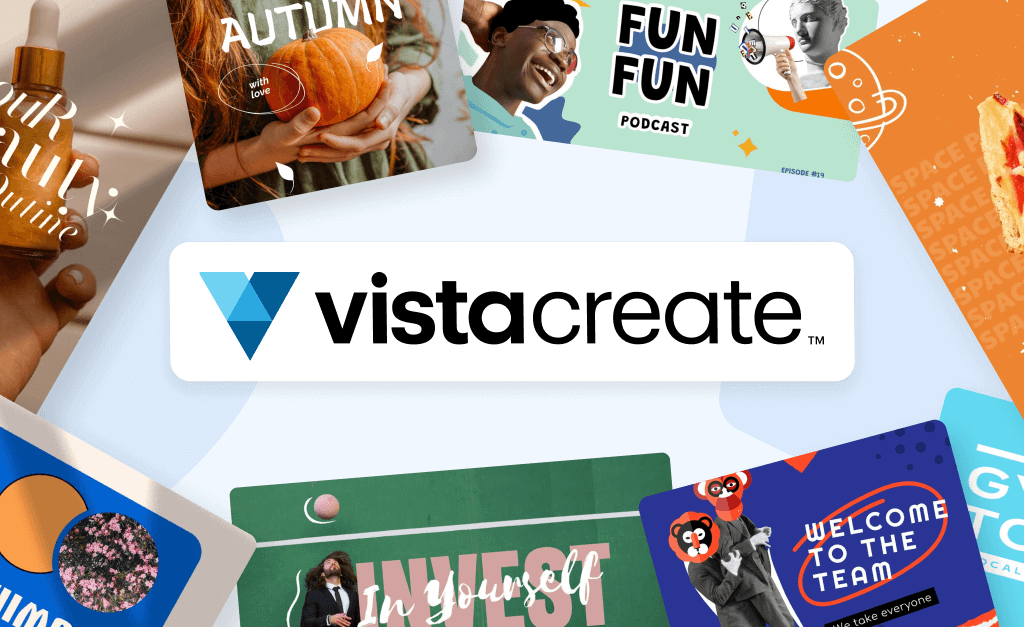 VistaCreate: Tell your story with design