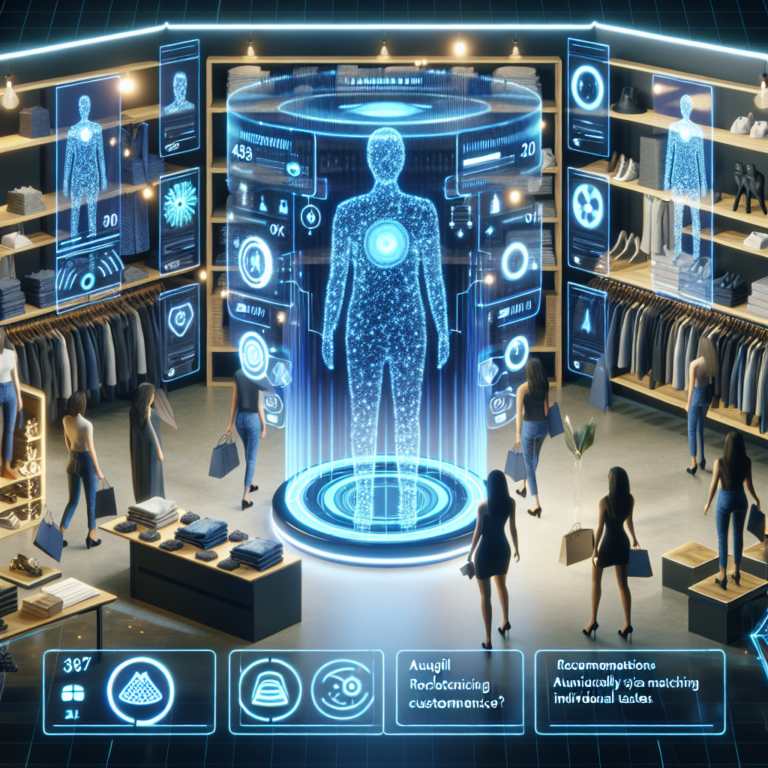 Personalized Perfection: AI’s Impact on Customer Experiences in Fashion E-Commerce