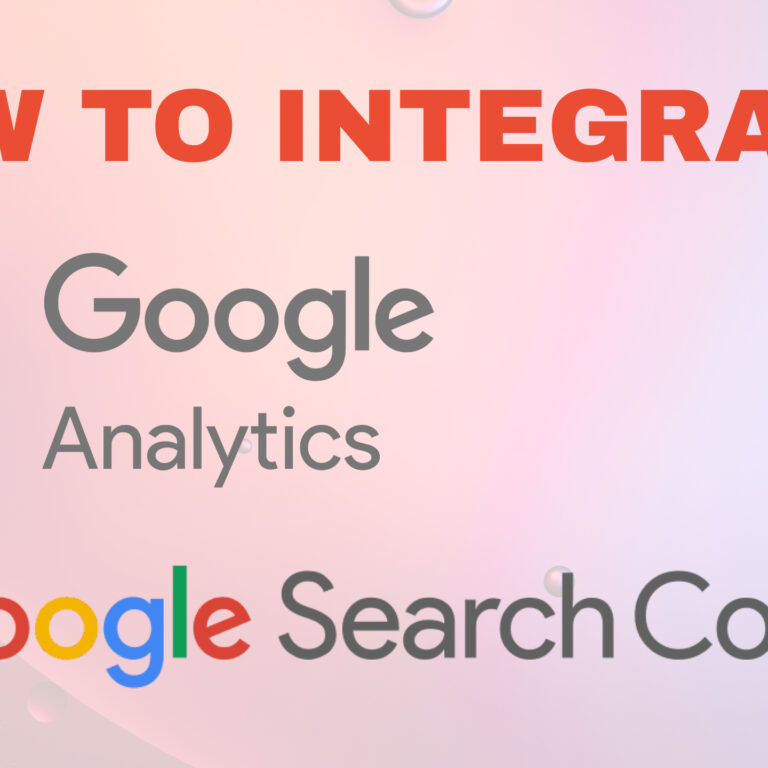 How to Integrate Google Search Console in Google Analytics 4